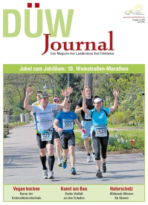 Titelbild DUEW-Journal 01 2019