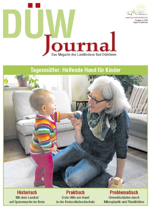 Titelbild DUEW-Journal 01 2019