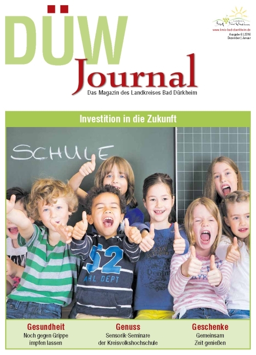 Titelbild DUEW-Journal 01 2019