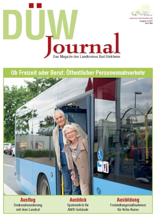 Titelbild DUEW-Journal 01 2019