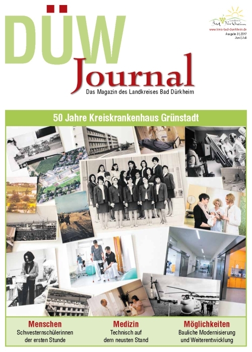 Titelbild DUEW-Journal 01 2019