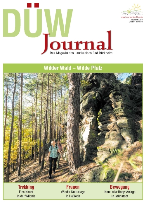 Titelbild DUEW-Journal 01 2019