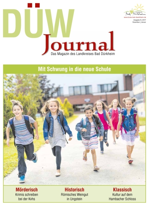 Titelbild DUEW-Journal 01 2019