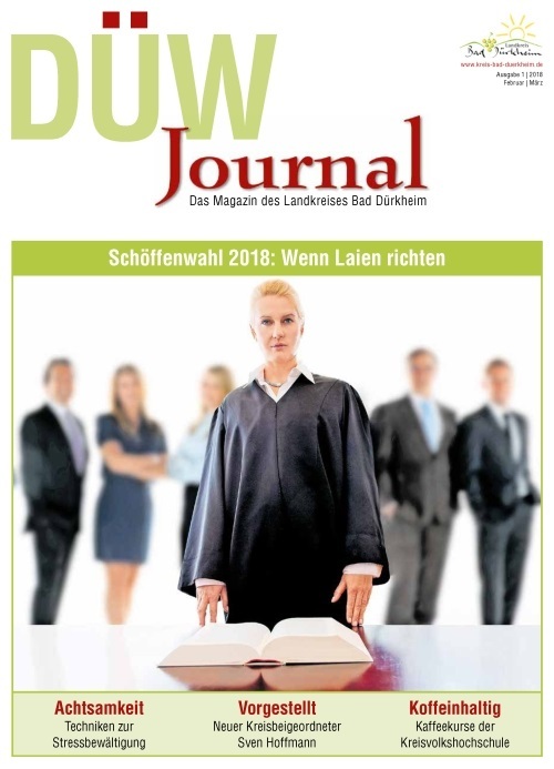 Titelbild DUEW-Journal 01 2019
