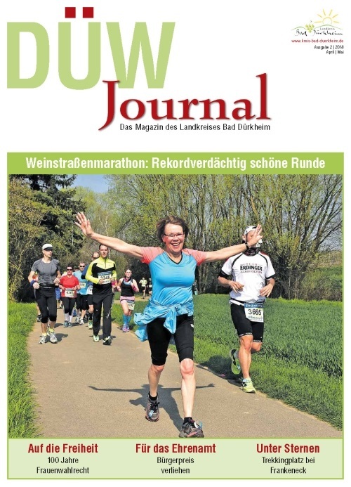 Titelbild DUEW-Journal 01 2019