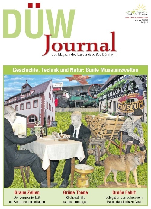 Titelbild DUEW-Journal 01 2019