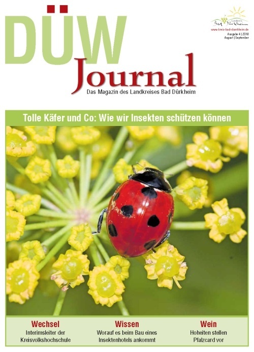 Titelbild DUEW-Journal 01 2019