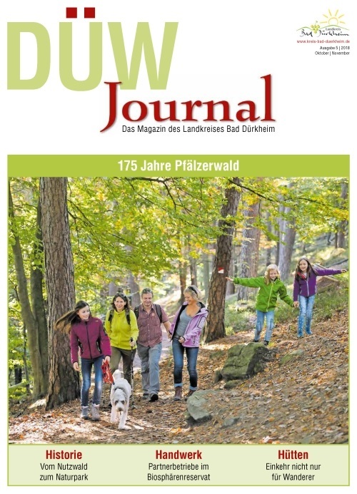 Titelbild DUEW-Journal 01 2019