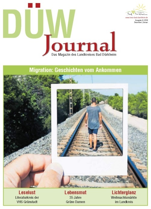 Titelbild DUEW-Journal 01 2019