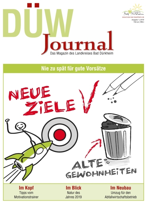 Titelbild DUEW-Journal 01 2019