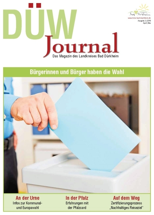 Titelbild DUEW-Journal 01 2019