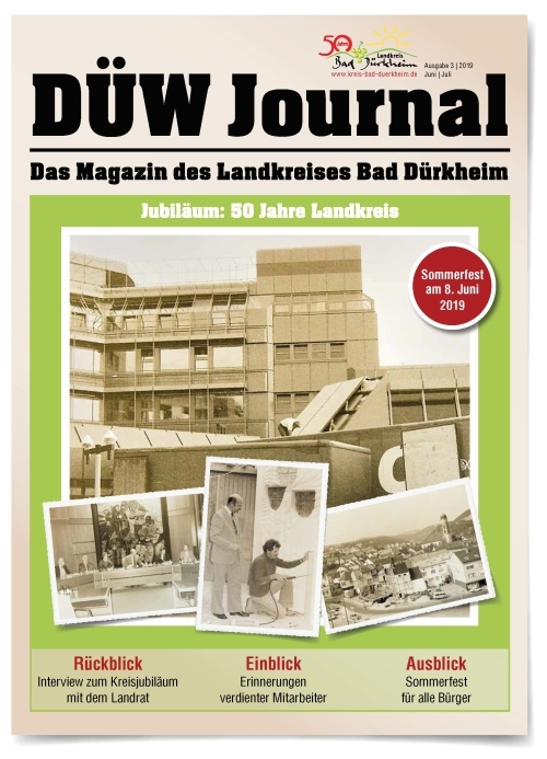 Titelbild DUEW-Journal 01 2019