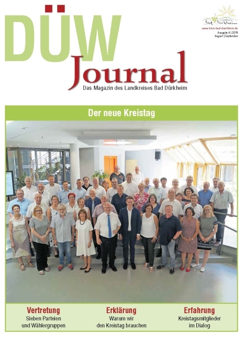 Titelbild DUEW-Journal 01 2019