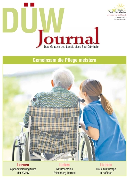 Titelbild DUEW-Journal 01 2019