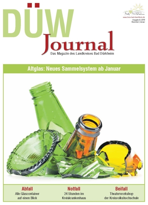 Titelbild DUEW-Journal 01 2019