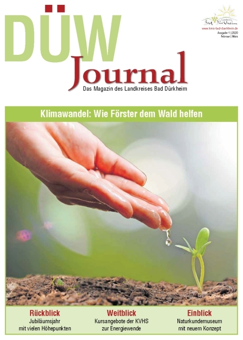 Titelbild DUEW-Journal 01 2021