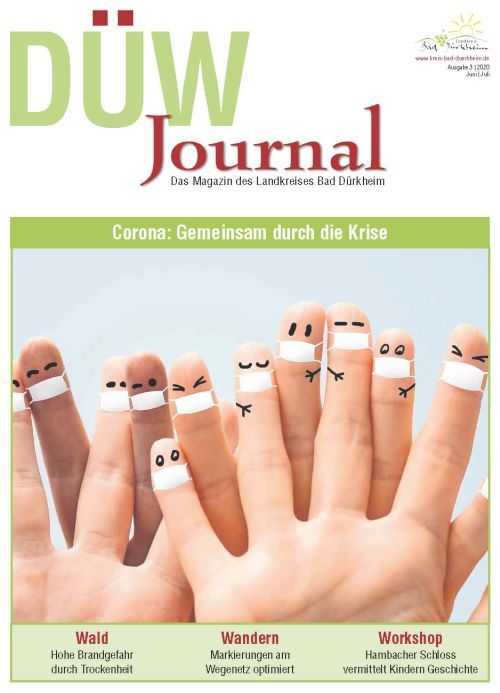 Titelbild DUEW-Journal 01 2021