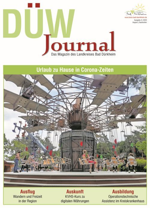 Titelbild DUEW-Journal 01 2021