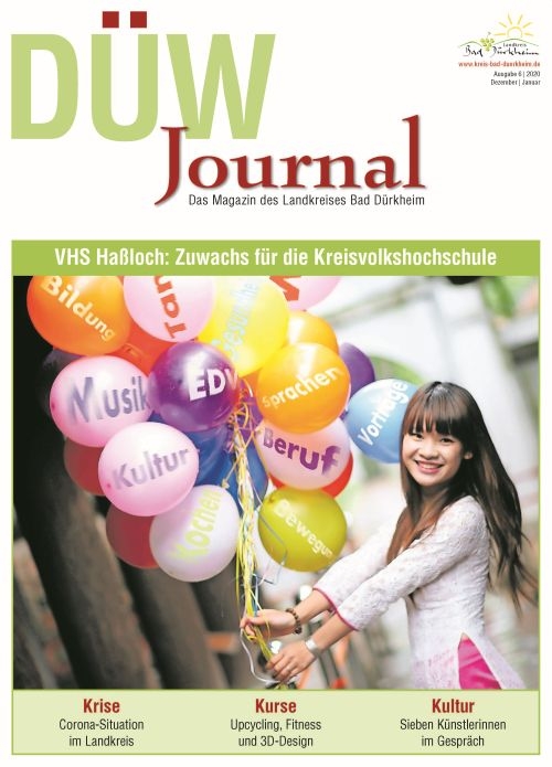 Titelbild DUEW-Journal 01 2021