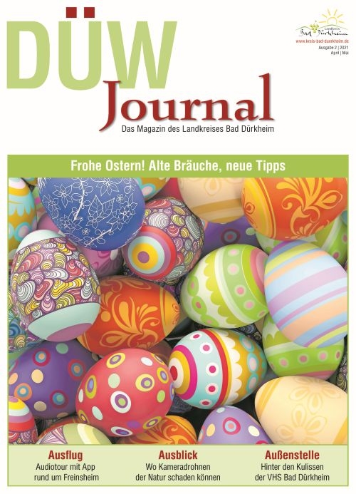 Titelbild DUEW-Journal 01 2021