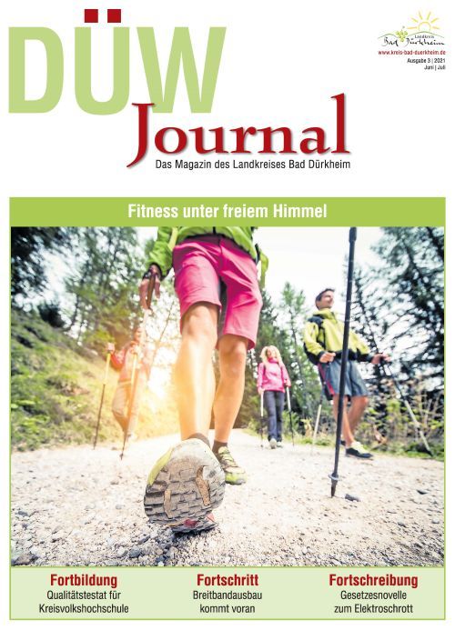 Titelbild DUEW-Journal 01 2021