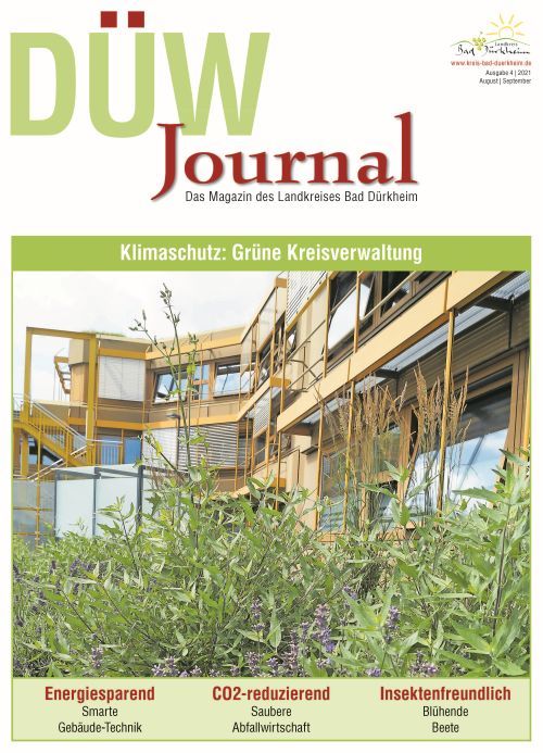 Titelbild DUEW-Journal 01 2021