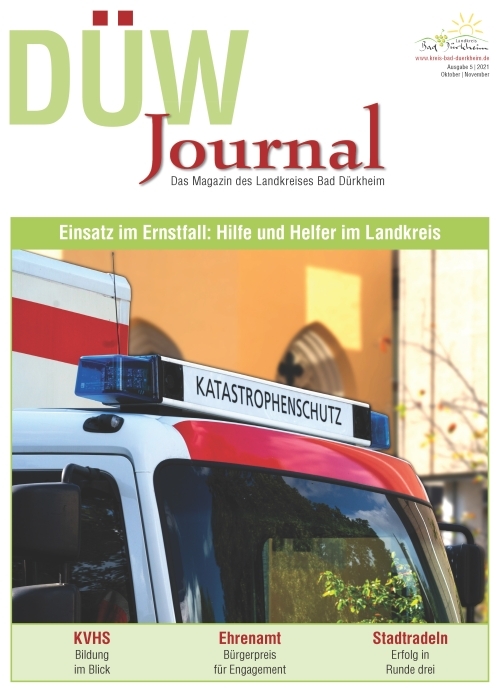 Titelbild DUEW-Journal 01 2021