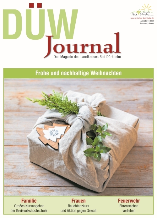 Titelbild DUEW-Journal 01 2021