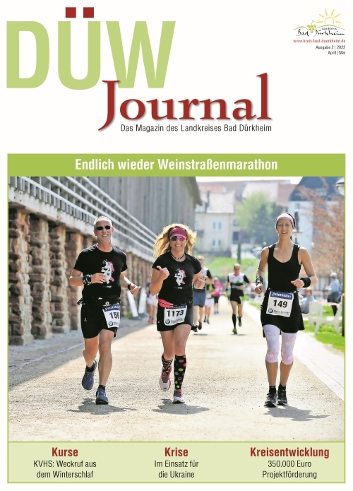 Titelbild DUEW-Journal 01 2021