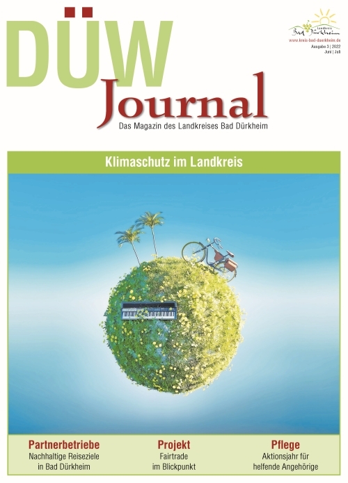 Titelbild DUEW-Journal 01 2021