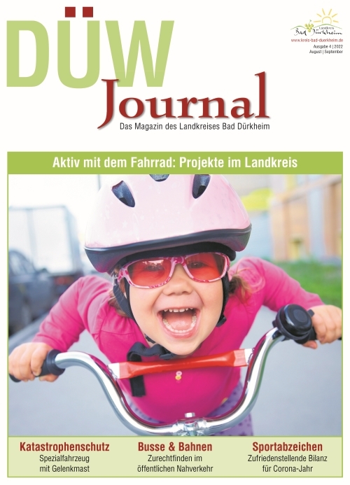 Titelbild DUEW-Journal 01 2021