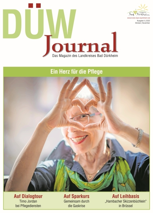Titelbild DUEW-Journal 01 2021