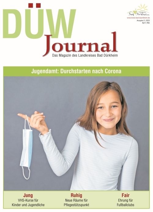 Titelbild DUEW-Journal 01 2021