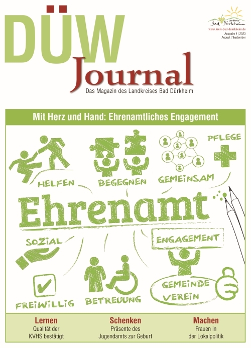 Titelbild DUEW-Journal 01 2021