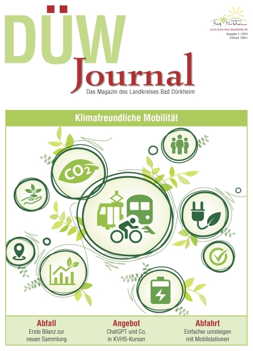 Titelbild DUEW-Journal 01 2021