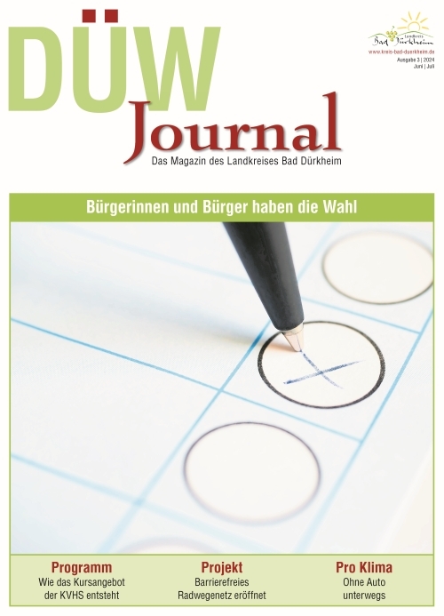 Titelbild DUEW-Journal 01 2021