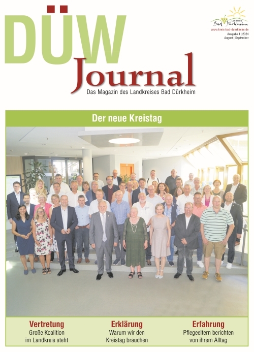 Titelbild DUEW-Journal 01 2021