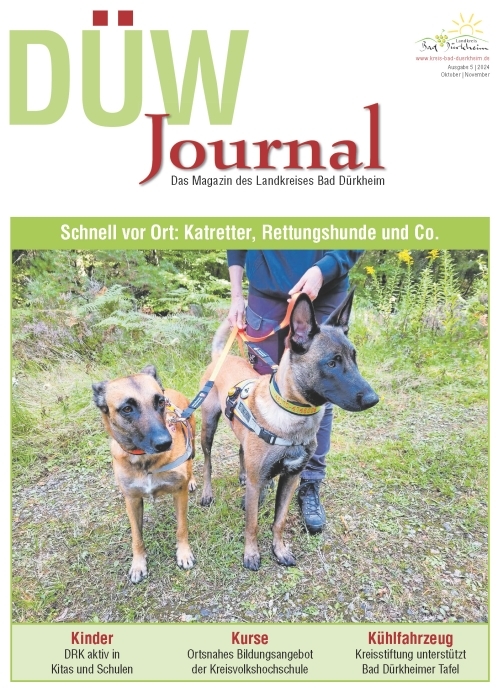 Titelbild DUEW-Journal 01 2021