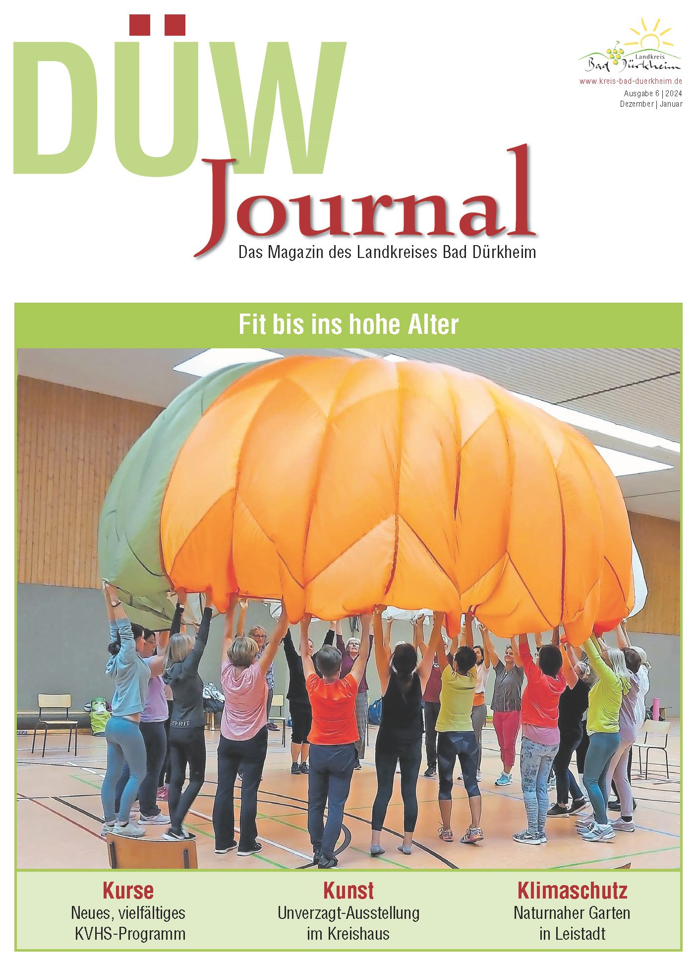 Titelbild DUEW-Journal 06 2023