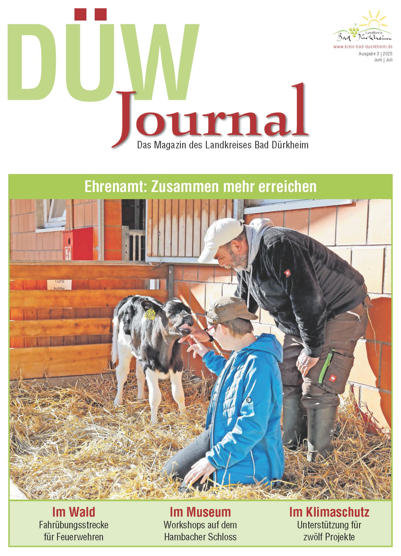 Titelbild DUEW-Journal 01 2021