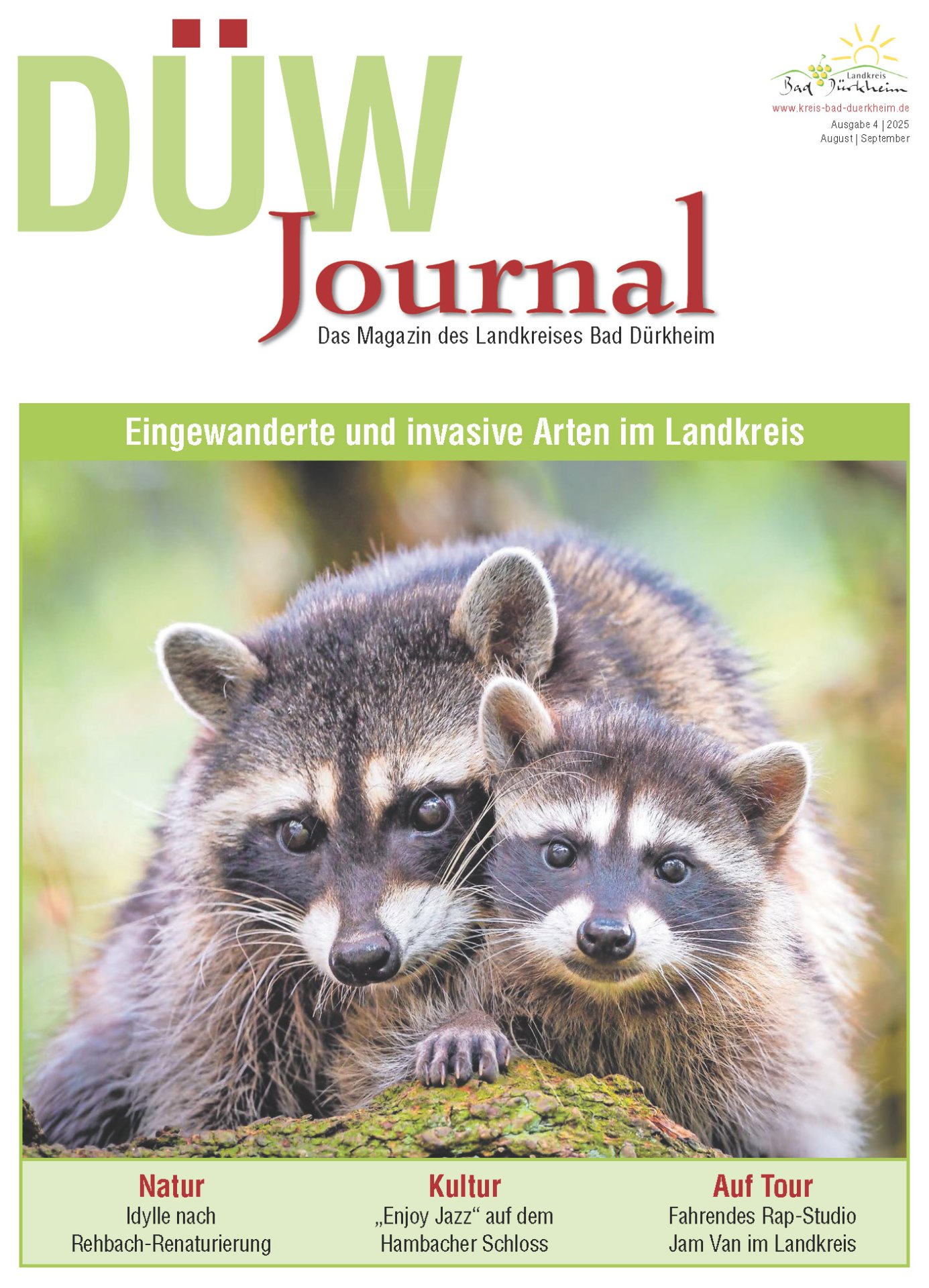 Titelbild DUEW-Journal 01 2021