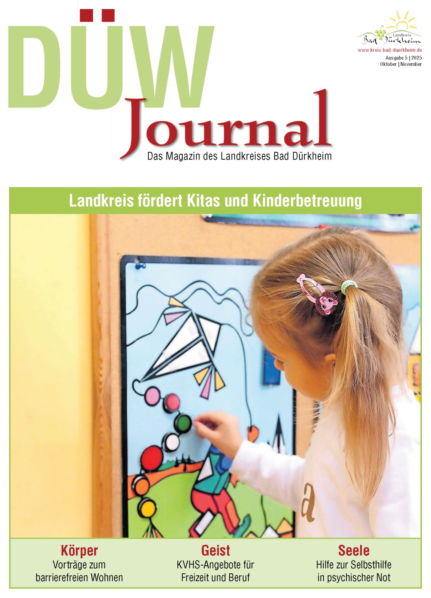 Titelbild DUEW-Journal 01 2021