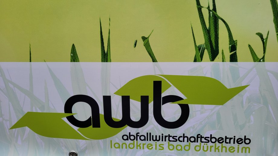 Das Logo des Abfallwirtschaftsbetriebs AWB.