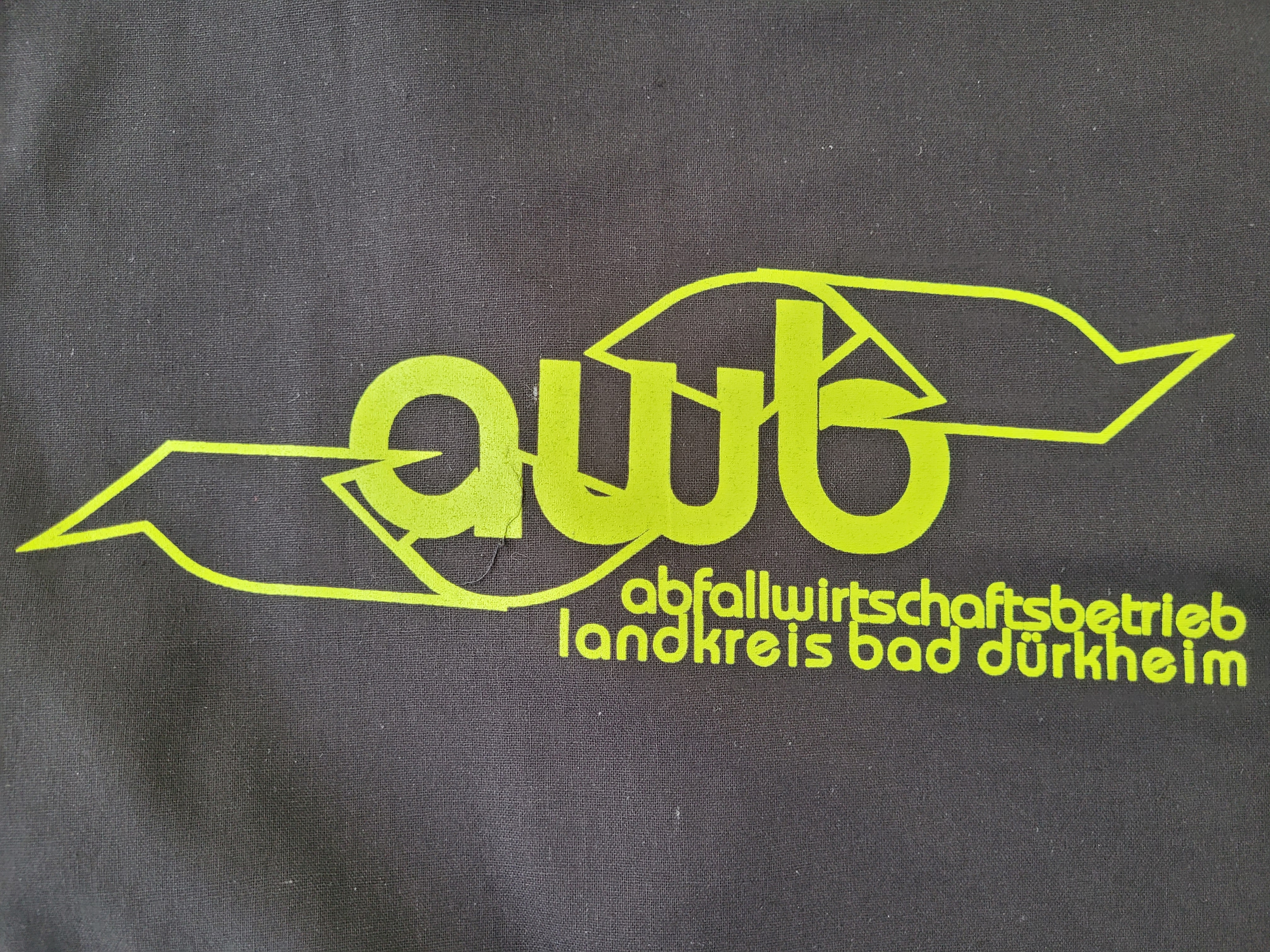 Das Logo des Abfallwirtschaftsbetriebs AWB.