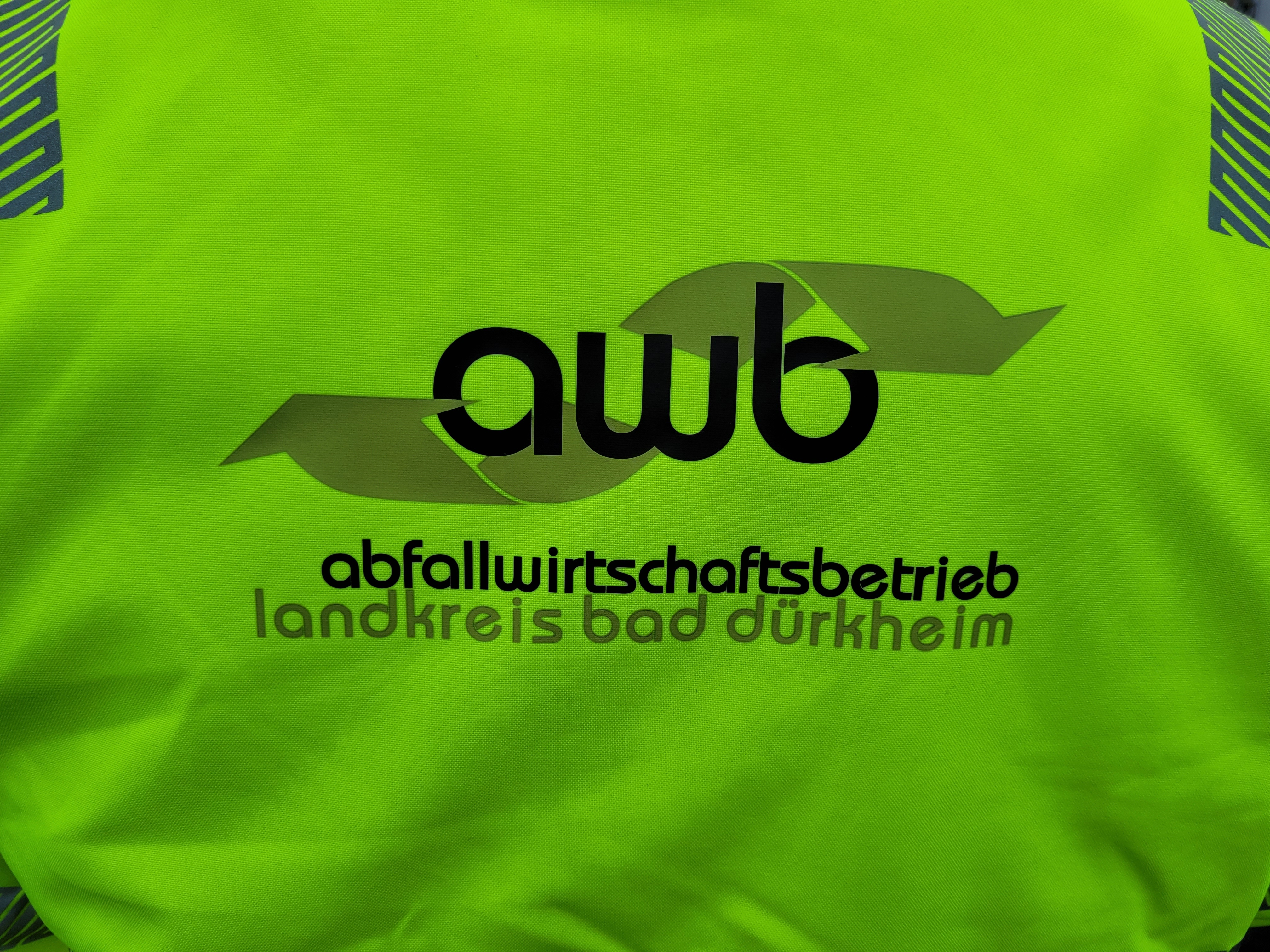 Das Logo des Abfallwirtschaftsbetriebs AWB.