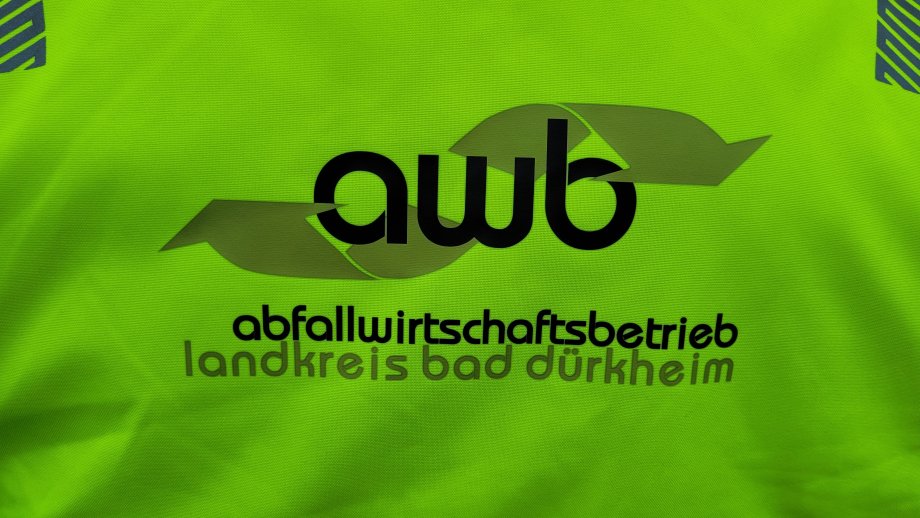 Das Logo des Abfallwirtschaftsbetriebs AWB.