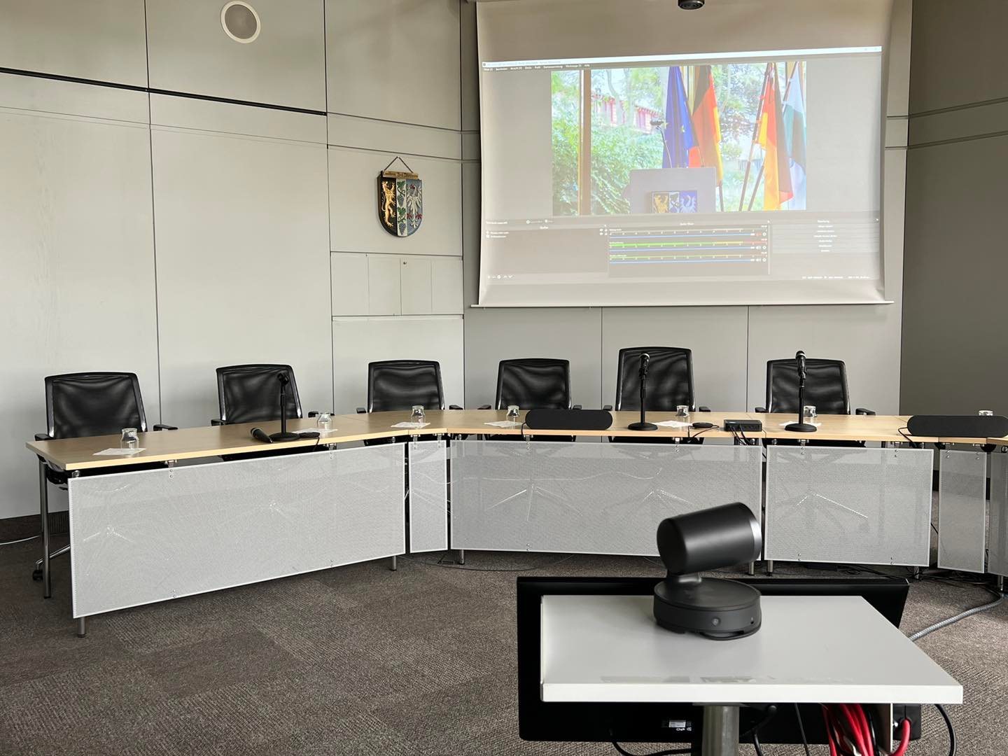 Live Stream Kreistag Technik