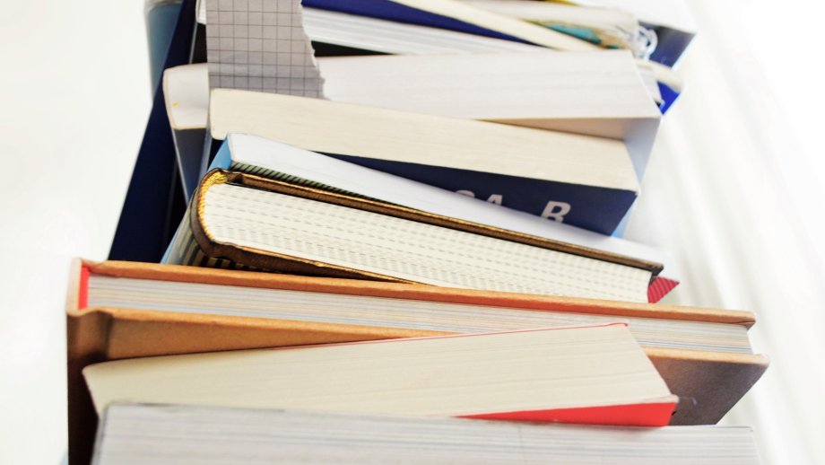 Bücherstapel