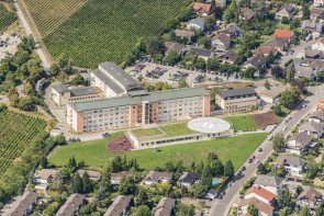 Luftbild Kreiskrankenhaus