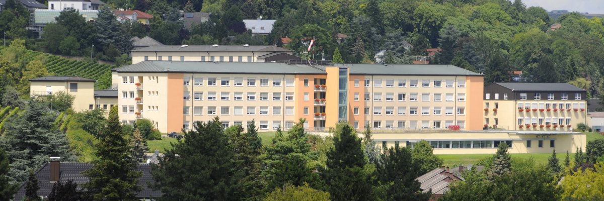 Außenansicht Kreiskrankenhaus